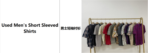 Second-hand Men's Clothing