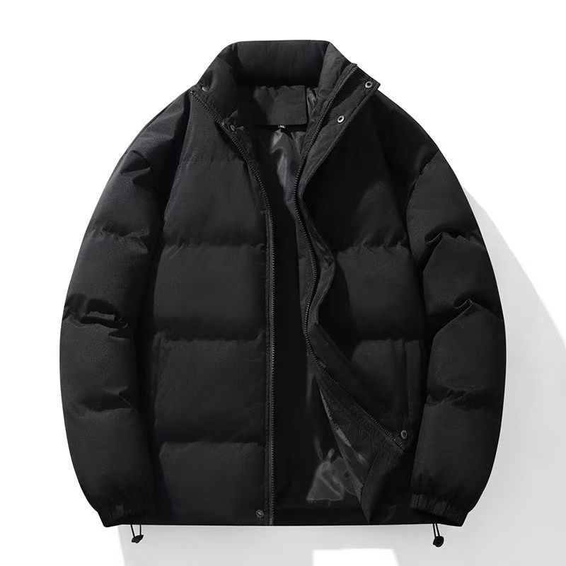 New winter couple style cotton coat, casual windproof warm thickened puffer coat