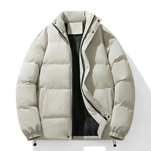 Casual windproof, warm and thickened, puffer jacket