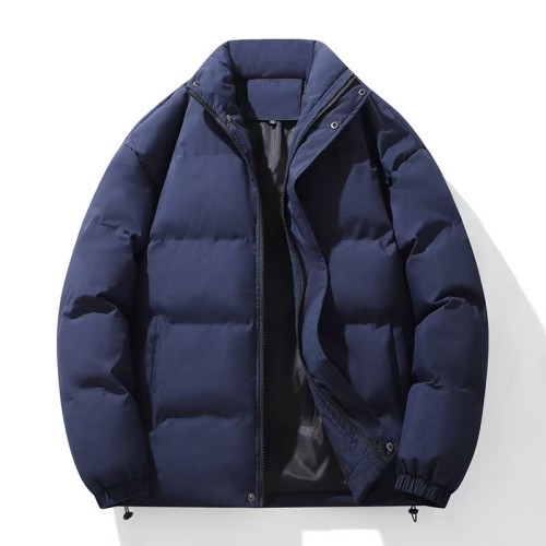 Casual windproof, warm and thickened, puffer jacket