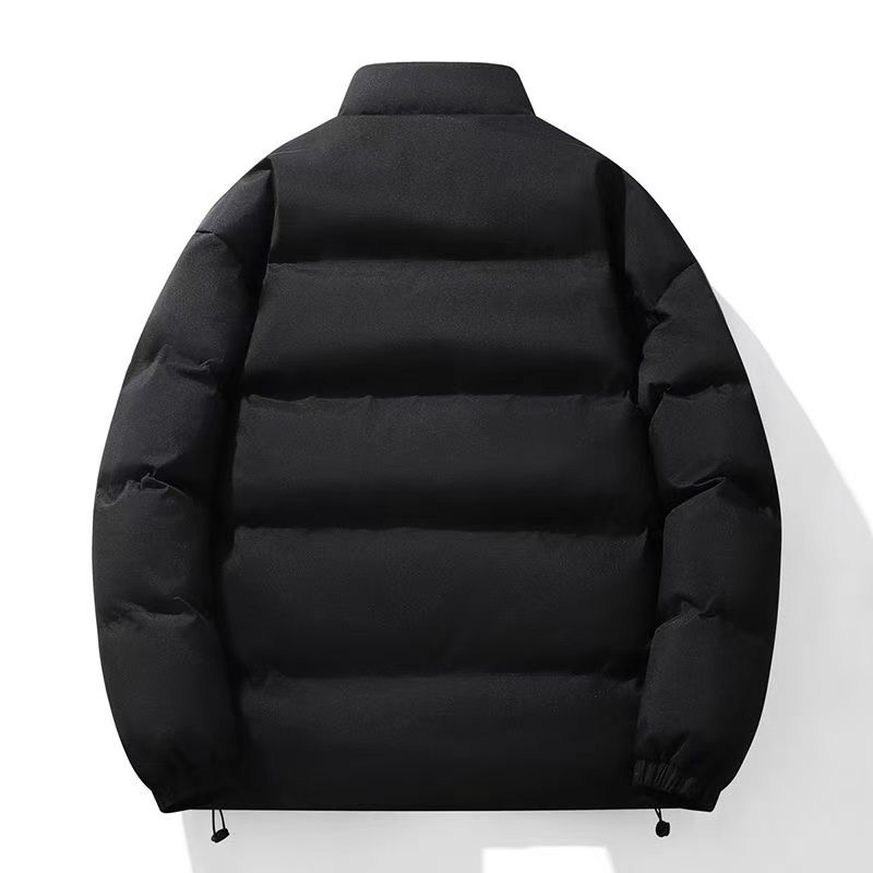 New winter couple style cotton coat, casual windproof warm thickened puffer coat