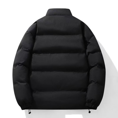Casual windproof, warm and thickened, puffer jacket
